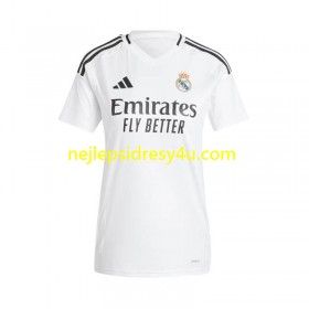 Fotbalový Dres Real Madrid Dámské Domácí 2024/25